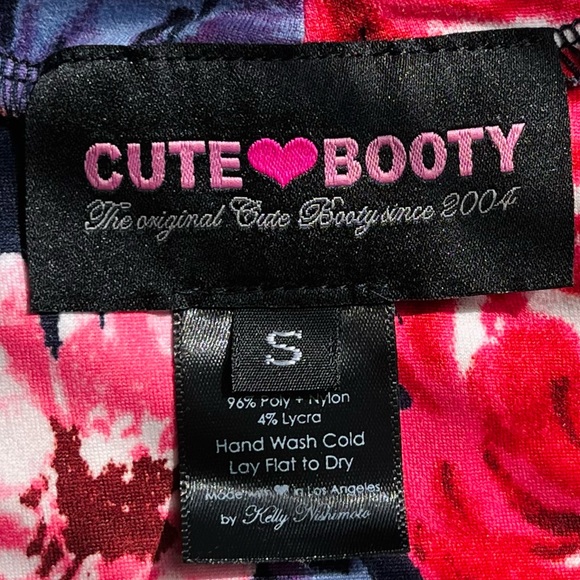 NWT Cute Booty Lounge Crop Top - Picture 3 of 10